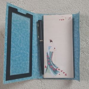Office - Stationary notepad and pen Office - Stationary notepad and pen